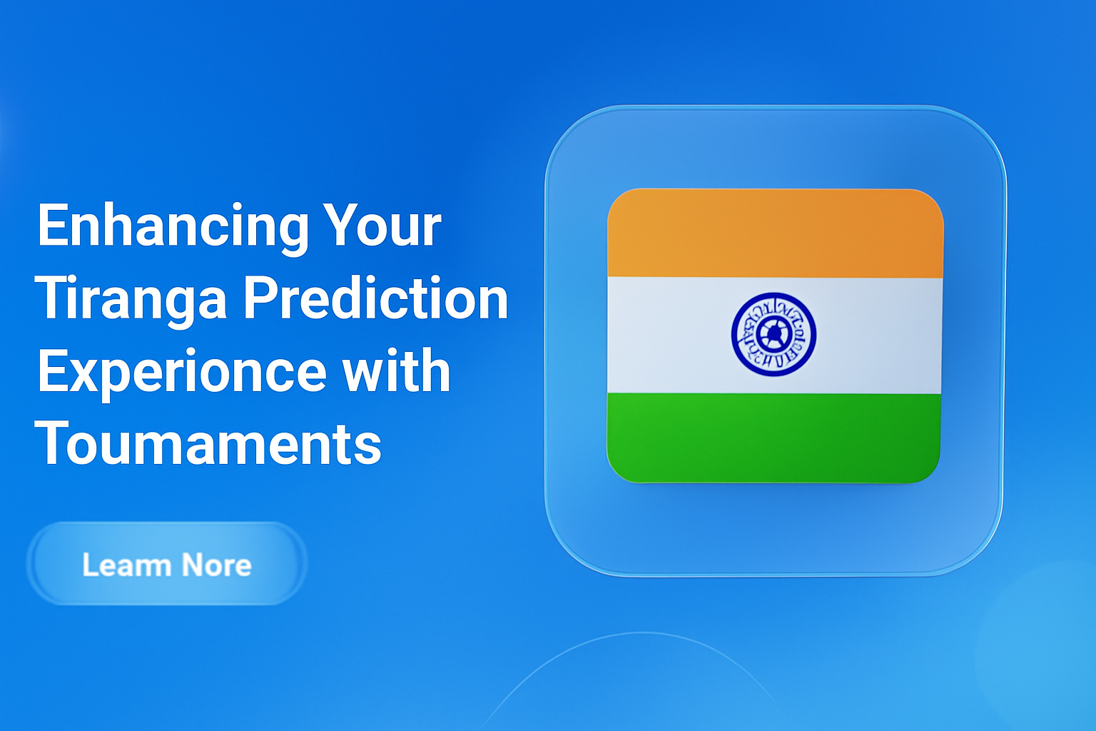 An informational graphic showcasing the improvements in the Tiranga Prediction experience.