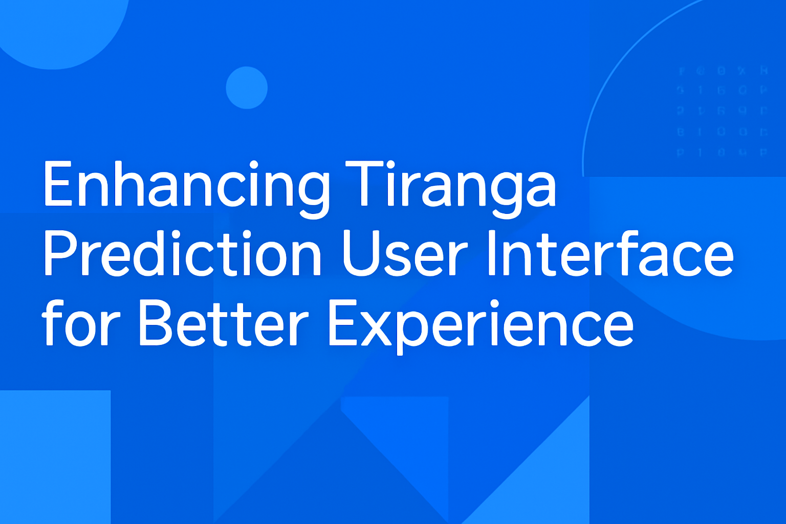 An informational image depicting the Tiranga Prediction Usage Guide with a futuristic design.