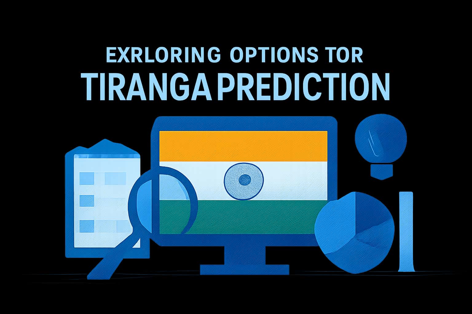 An informative scene depicting the features of Tiranga Prediction
