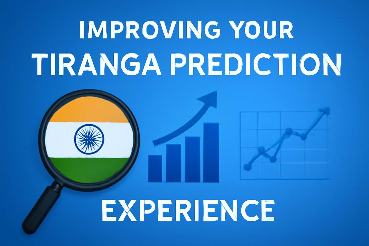 An informational graphic showcasing the improvements in the Tiranga Prediction experience.