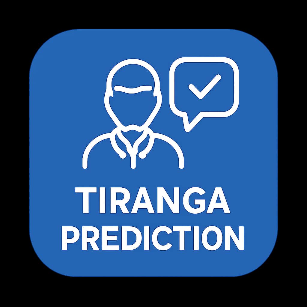 An icon representing guidance for improving the Tiranga Prediction experience.