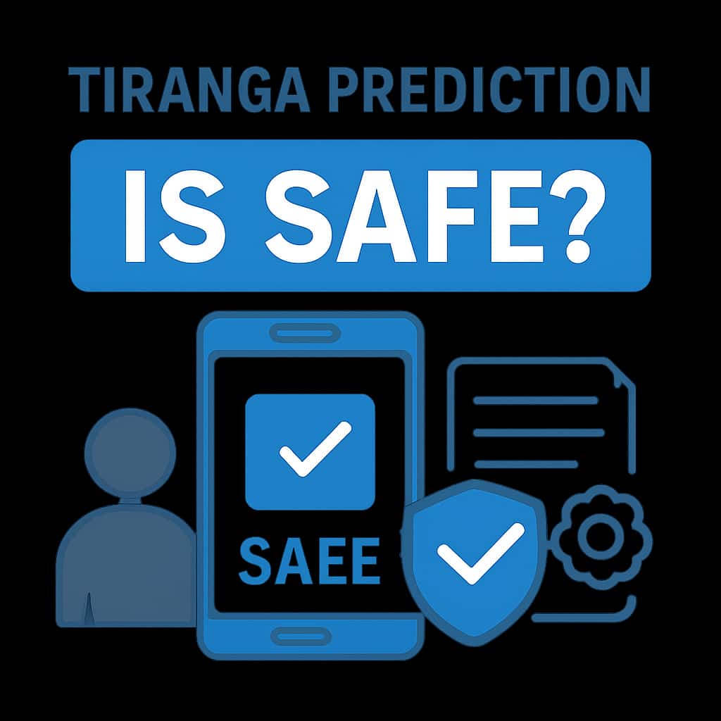 Illustration depicting key safety features of Tiranga Prediction.