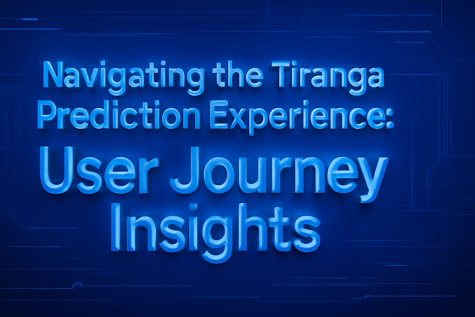 Informational scene illustrating troubleshooting issues for Tiranga Prediction.