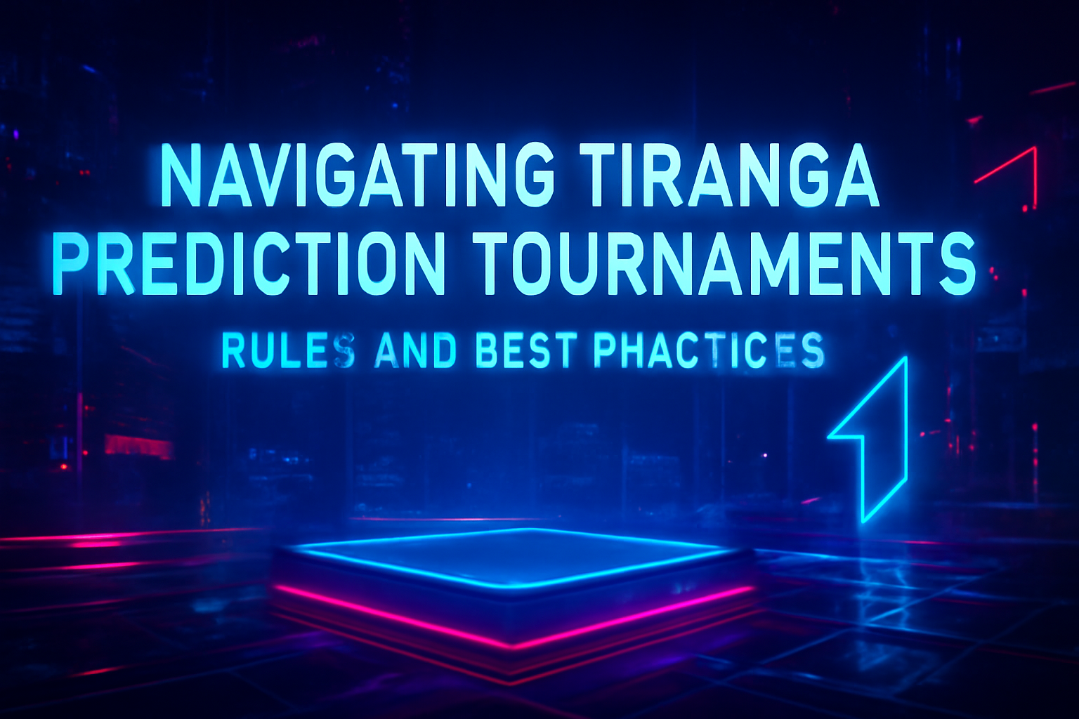 An informative scene depicting security management for Tiranga Prediction with advanced technology elements.