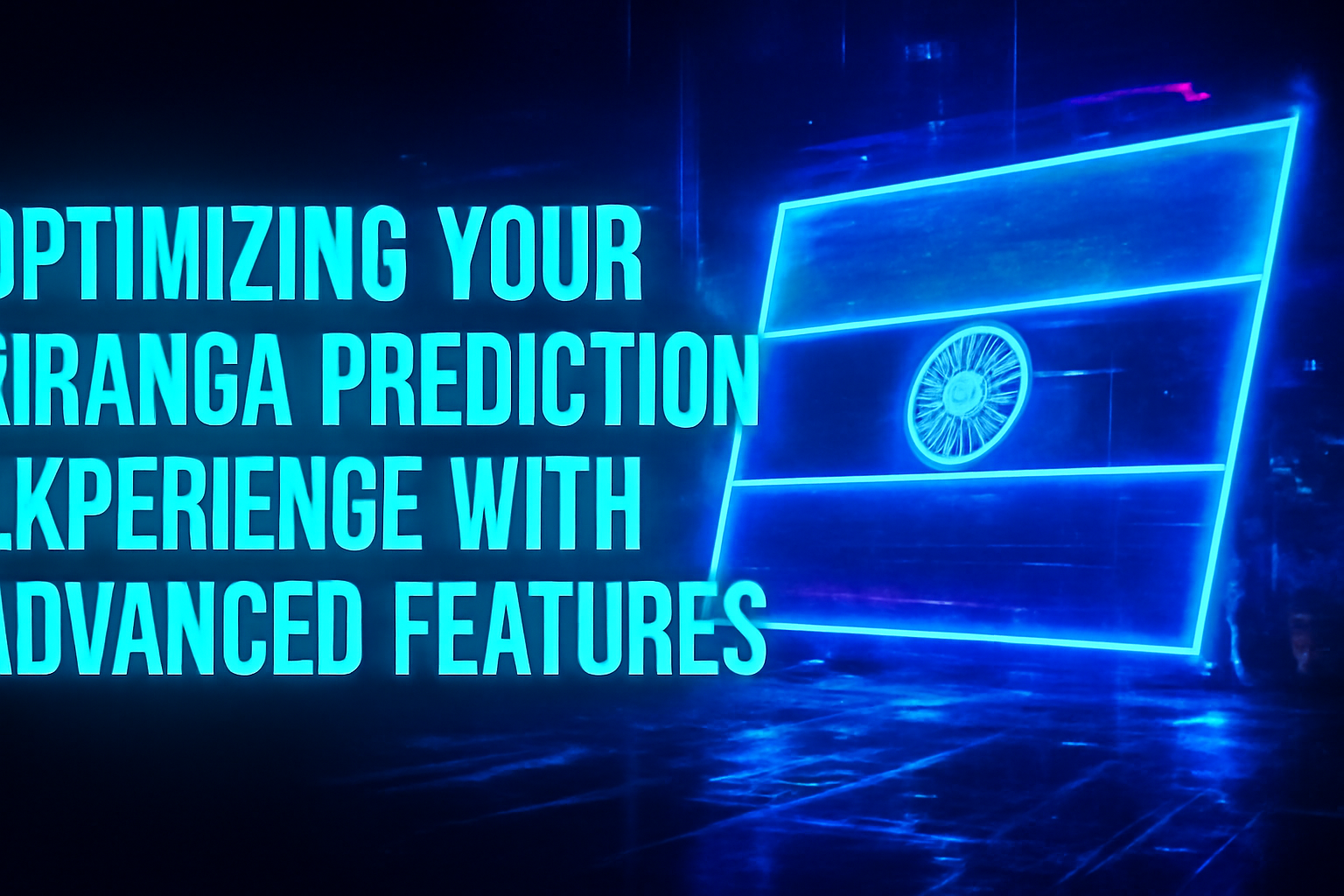 An informational graphic showcasing the improvements in the Tiranga Prediction experience.