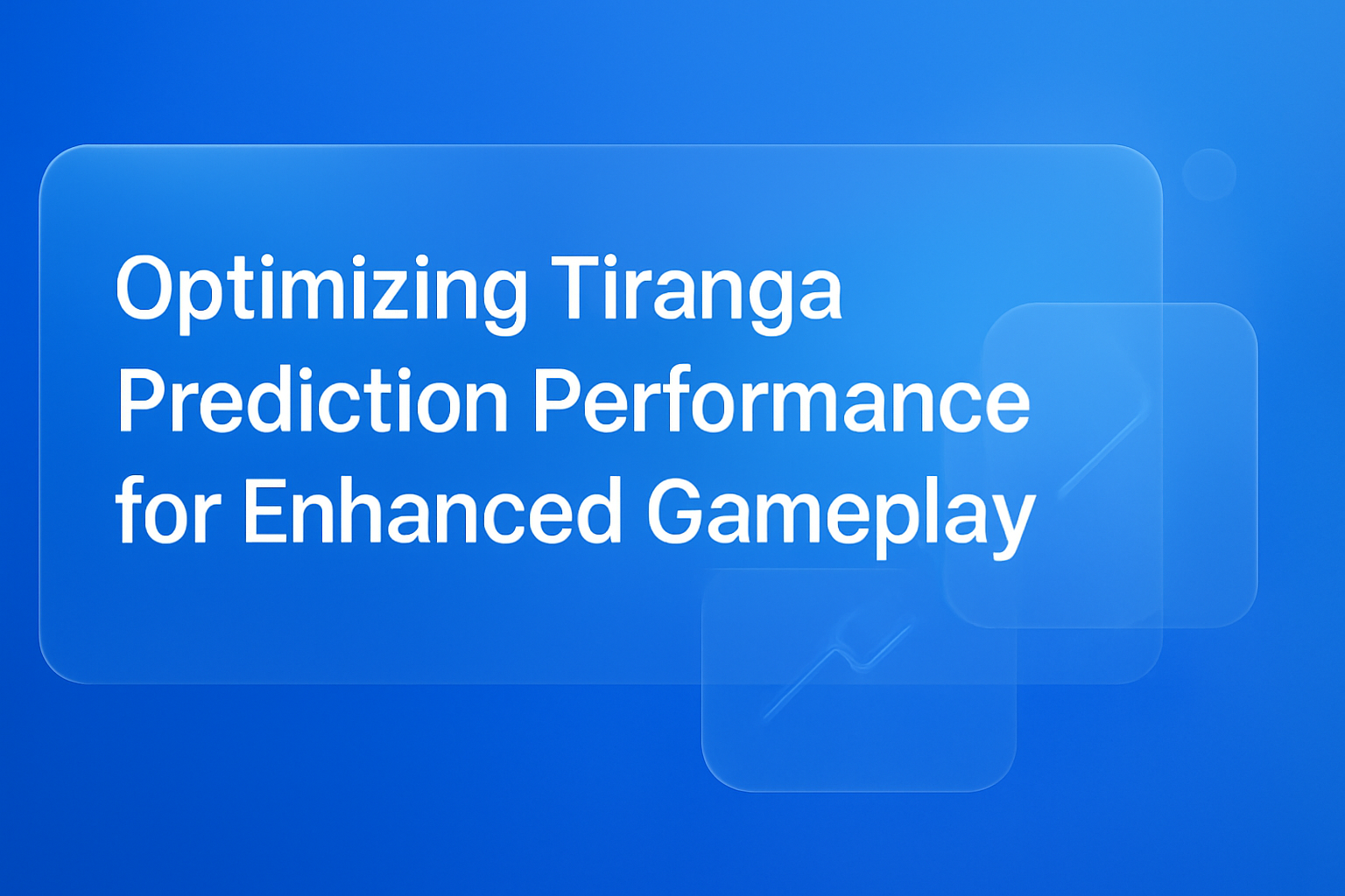 An informational illustration depicting the Tiranga Prediction User Guidelines with the text prominently displayed.