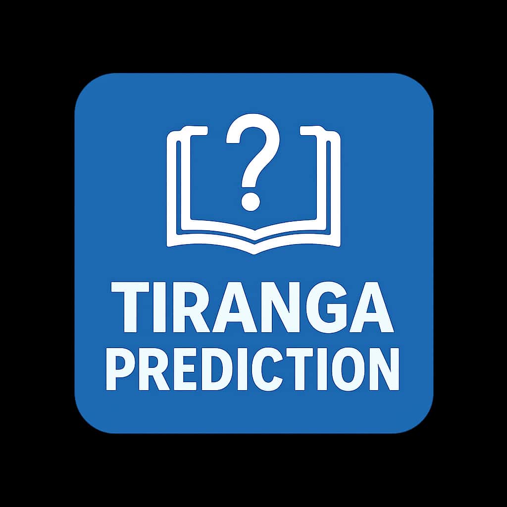 An icon symbolizing the guidance provided by Tiranga Prediction.