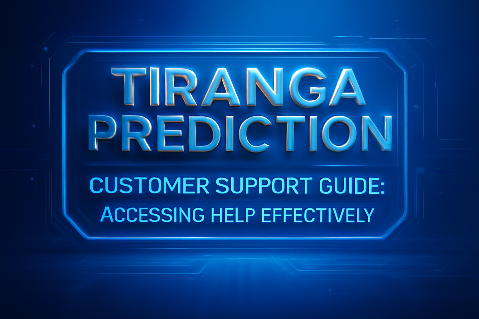 Visual representation of Tiranga Prediction Security features.
