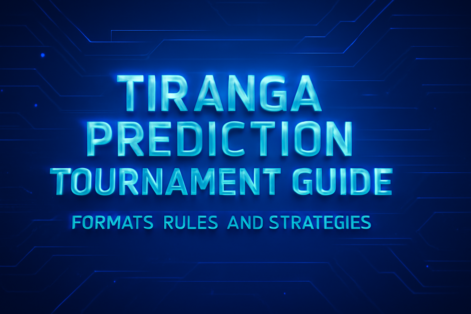 Informational scene illustrating troubleshooting issues for Tiranga Prediction.