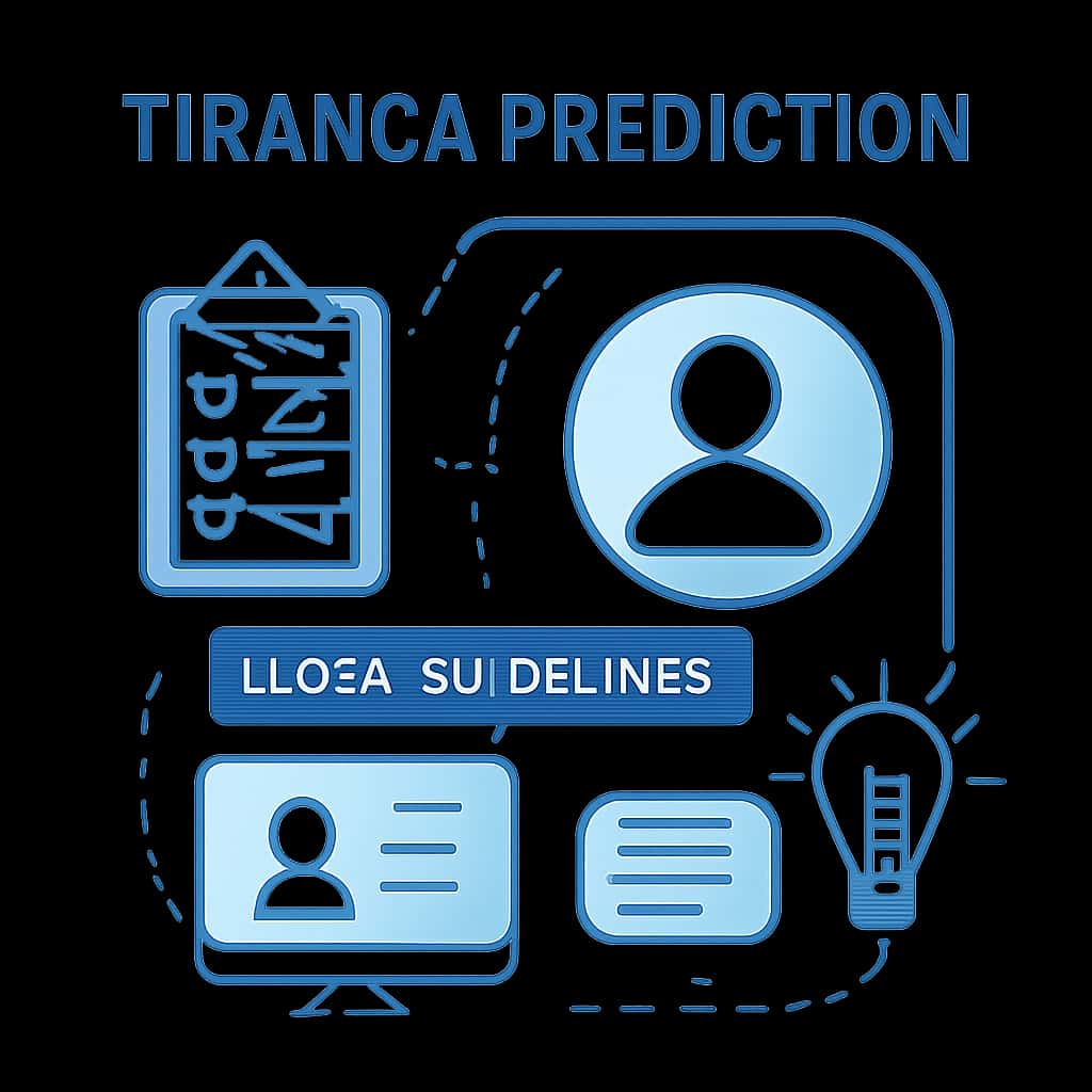 An educational diagram related to Tiranga Prediction User Guidelines.
