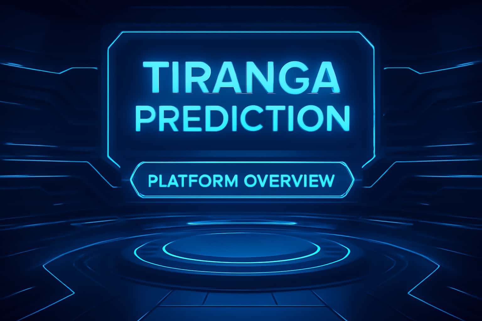 Futuristic analytics background