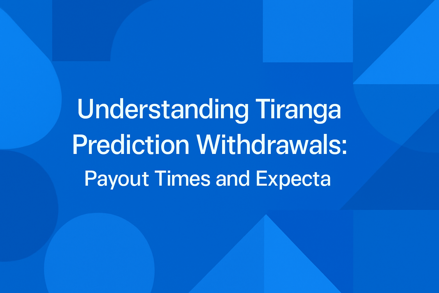 An informative scene depicting the features of Tiranga Prediction